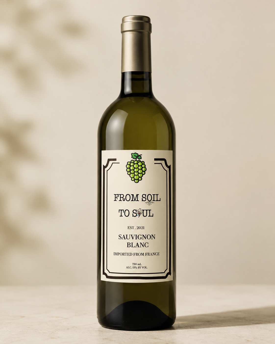 Velvet Roots final label design